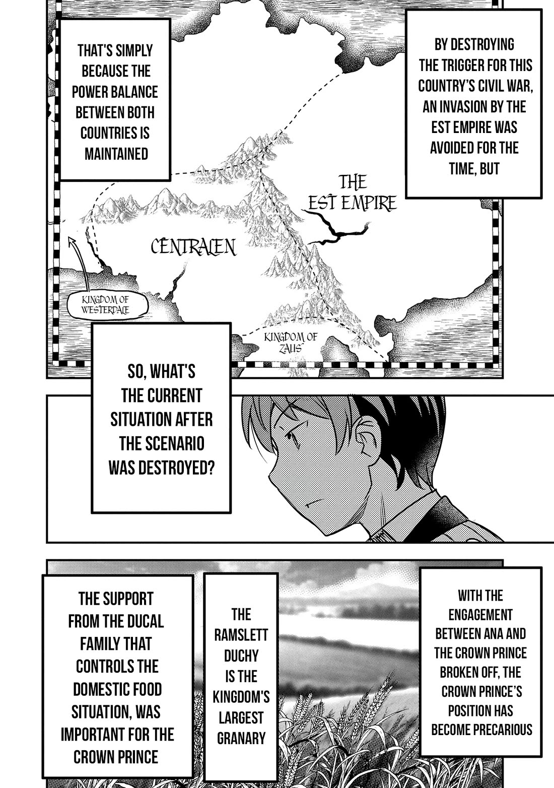 Villager A Wants to Save the Villainess no Matter What! Chapter 26 - Page 5