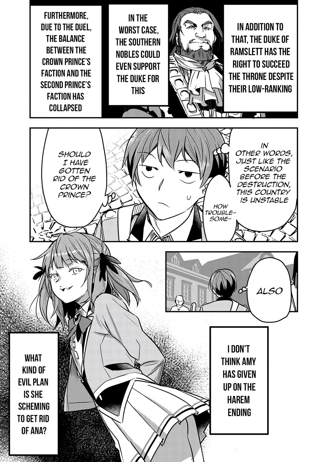 Villager A Wants to Save the Villainess no Matter What! Chapter 26 - Page 6
