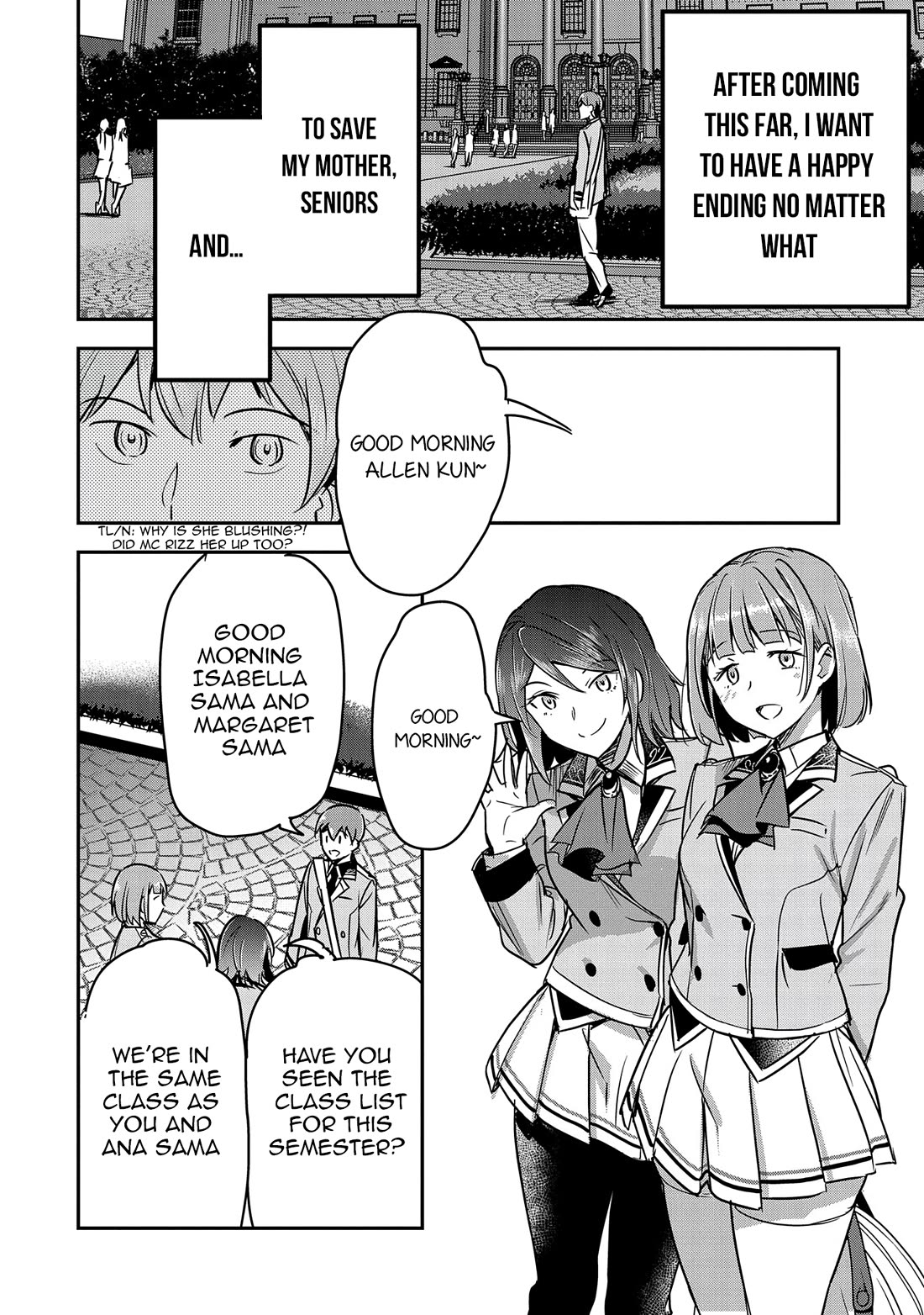 Villager A Wants to Save the Villainess no Matter What! Chapter 26 - Page 7