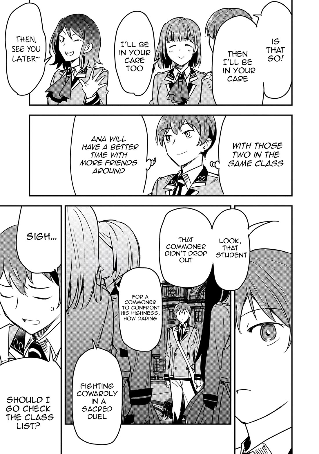 Villager A Wants to Save the Villainess no Matter What! Chapter 26 - Page 8