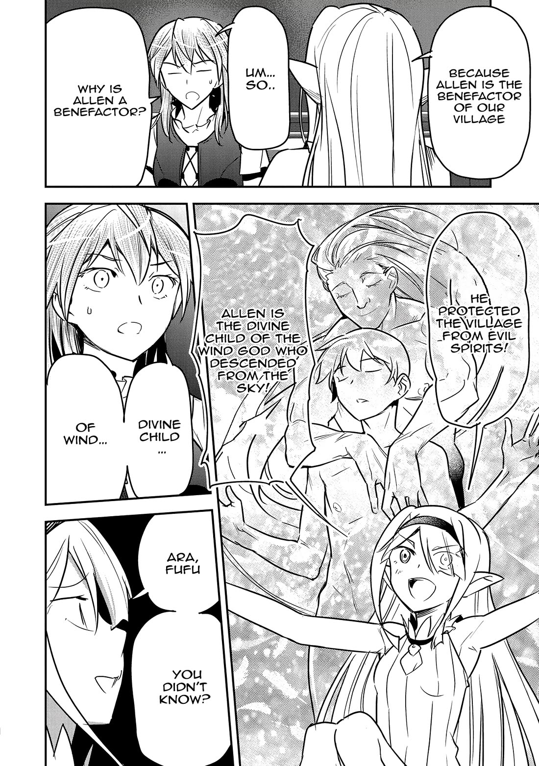 Villager A Wants to Save the Villainess no Matter What! Chapter 28 - Page 2