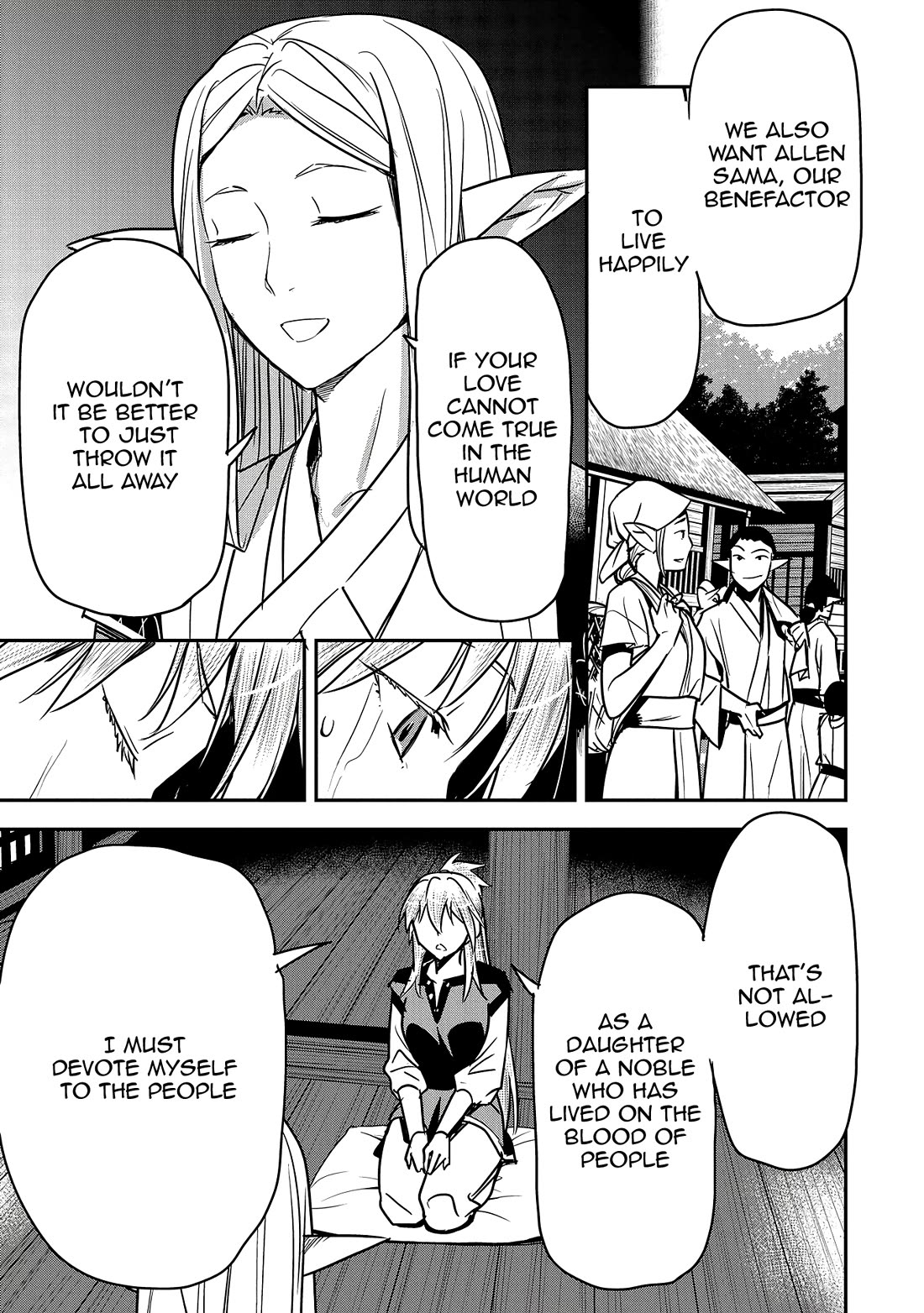 Villager A Wants to Save the Villainess no Matter What! Chapter 29 - Page 4