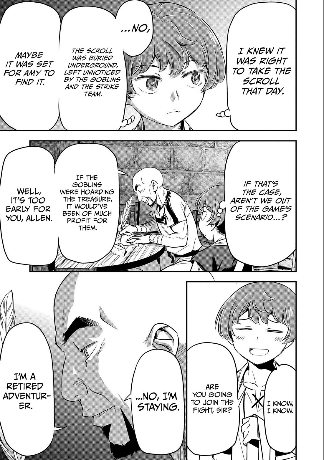 Villager A Wants to Save the Villainess no Matter What! Chapter 3 - Page 14