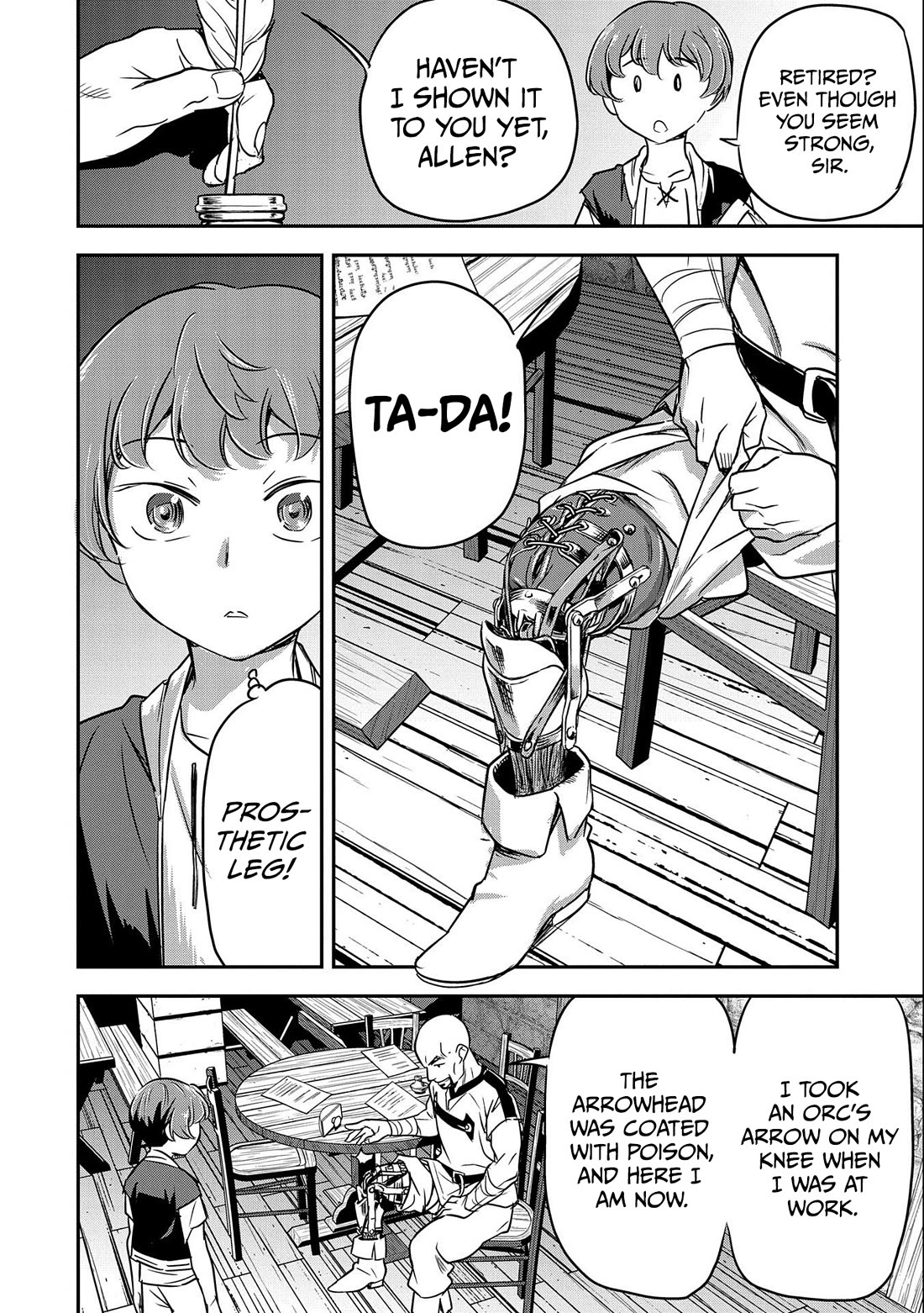 Villager A Wants to Save the Villainess no Matter What! Chapter 3 - Page 15