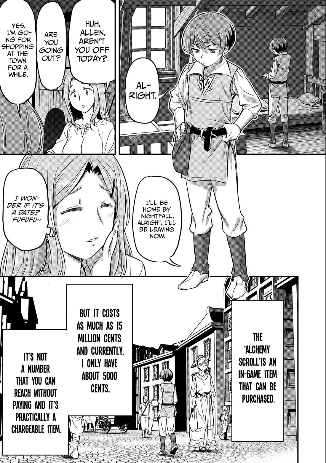 Villager A Wants to Save the Villainess no Matter What! Chapter 3 - Page 18