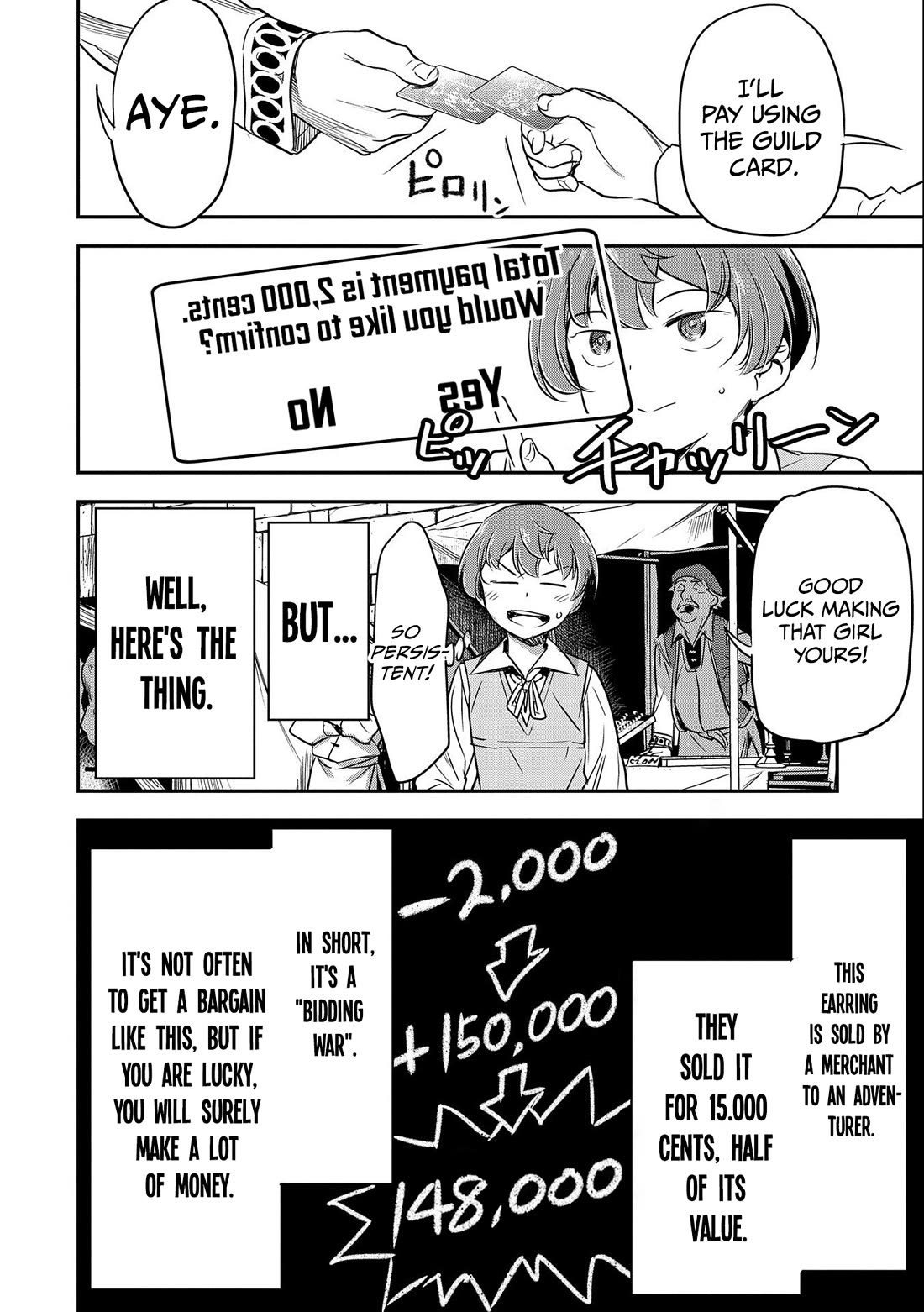 Villager A Wants to Save the Villainess no Matter What! Chapter 3 - Page 21