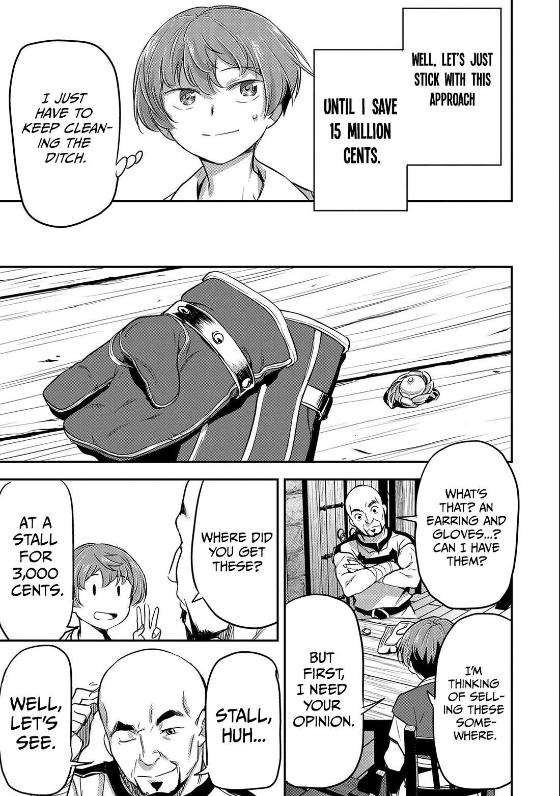 Villager A Wants to Save the Villainess no Matter What! Chapter 3 - Page 22