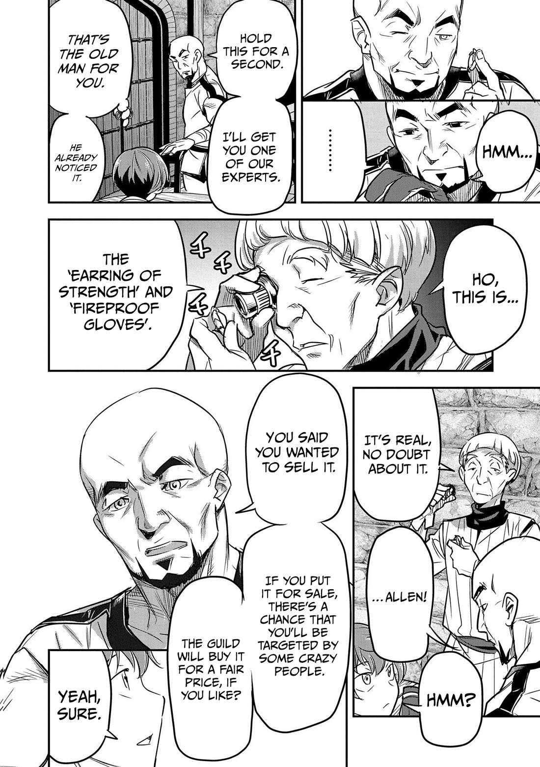 Villager A Wants to Save the Villainess no Matter What! Chapter 3 - Page 23