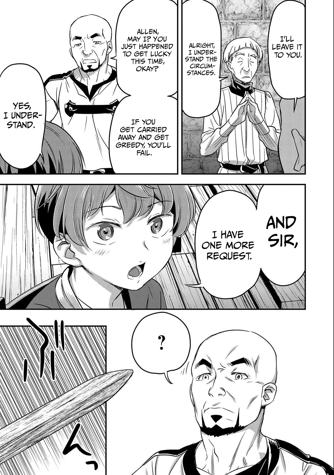 Villager A Wants to Save the Villainess no Matter What! Chapter 3 - Page 24