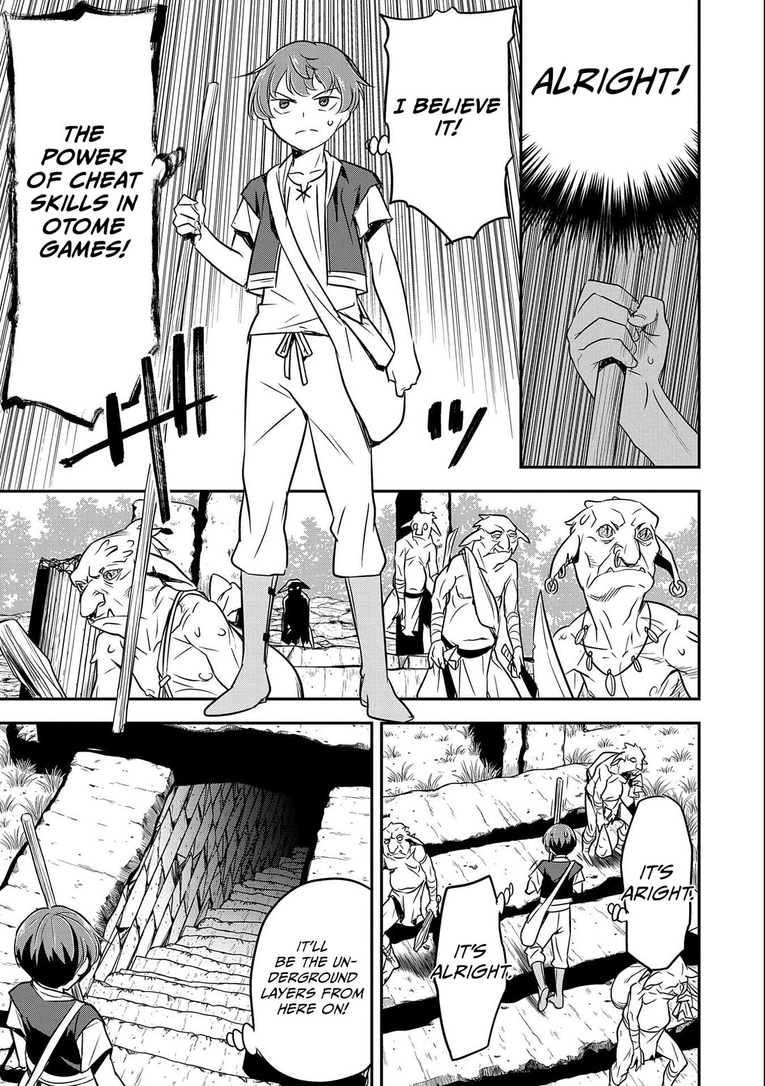 Villager A Wants to Save the Villainess no Matter What! Chapter 3 - Page 4