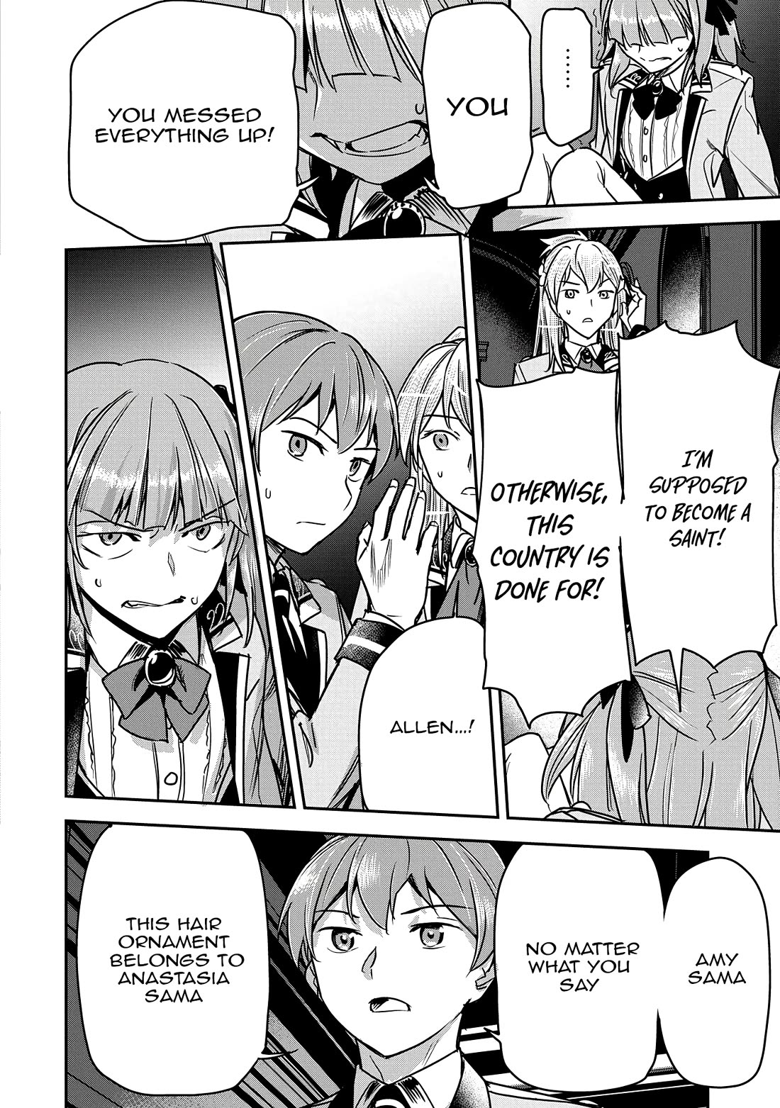 Villager A Wants to Save the Villainess no Matter What! Chapter 32 - Page 25