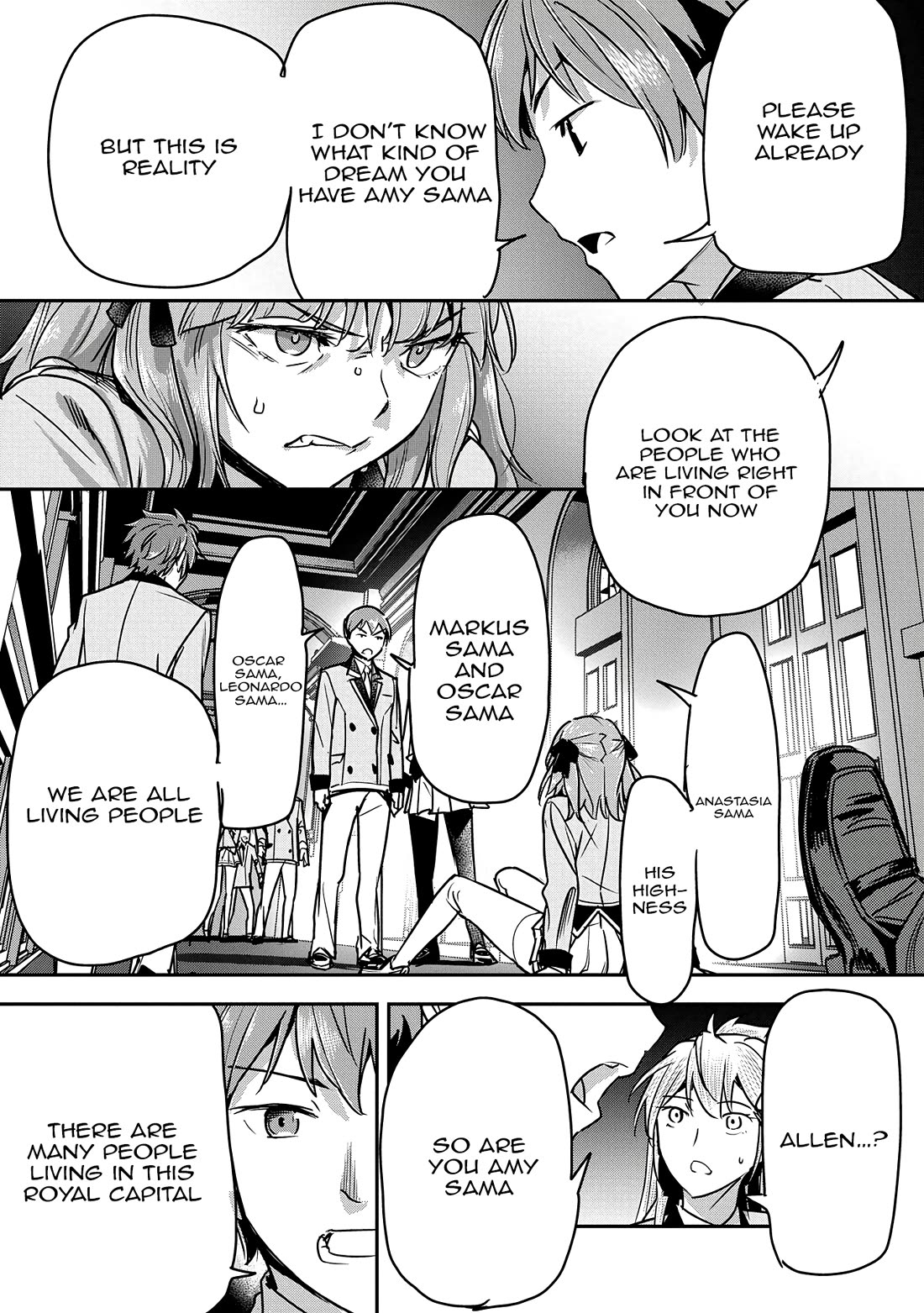 Villager A Wants to Save the Villainess no Matter What! Chapter 32 - Page 26