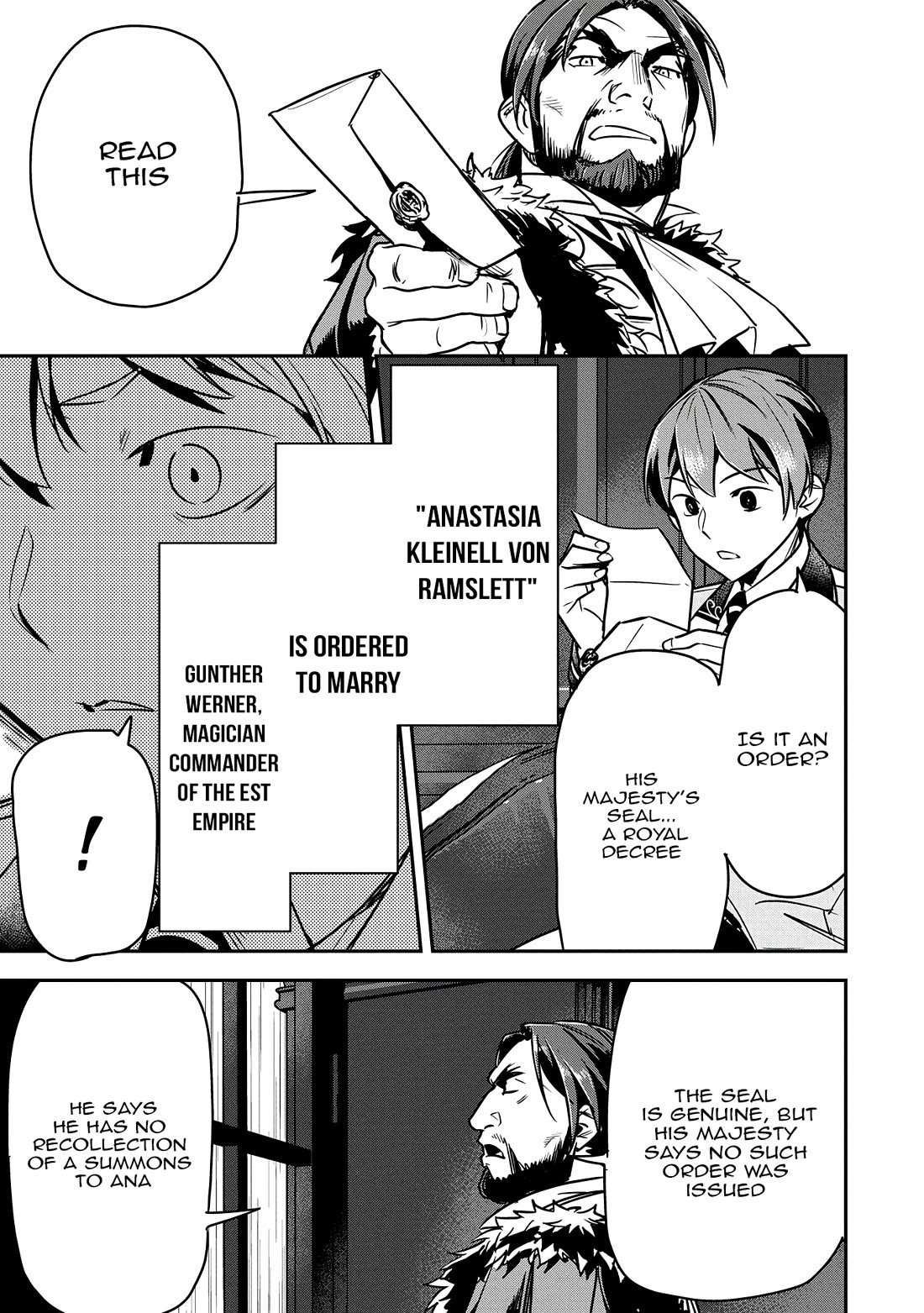 Villager A Wants to Save the Villainess no Matter What! Chapter 33 - Page 12