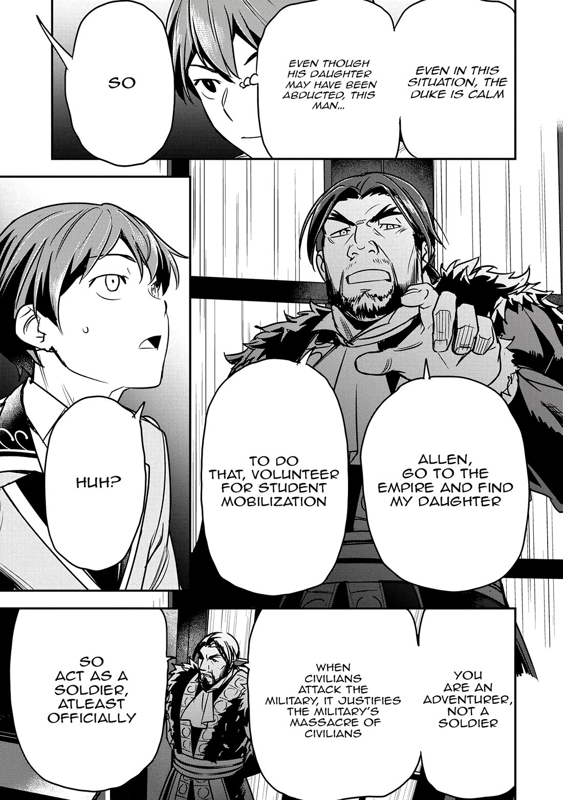Villager A Wants to Save the Villainess no Matter What! Chapter 33 - Page 16