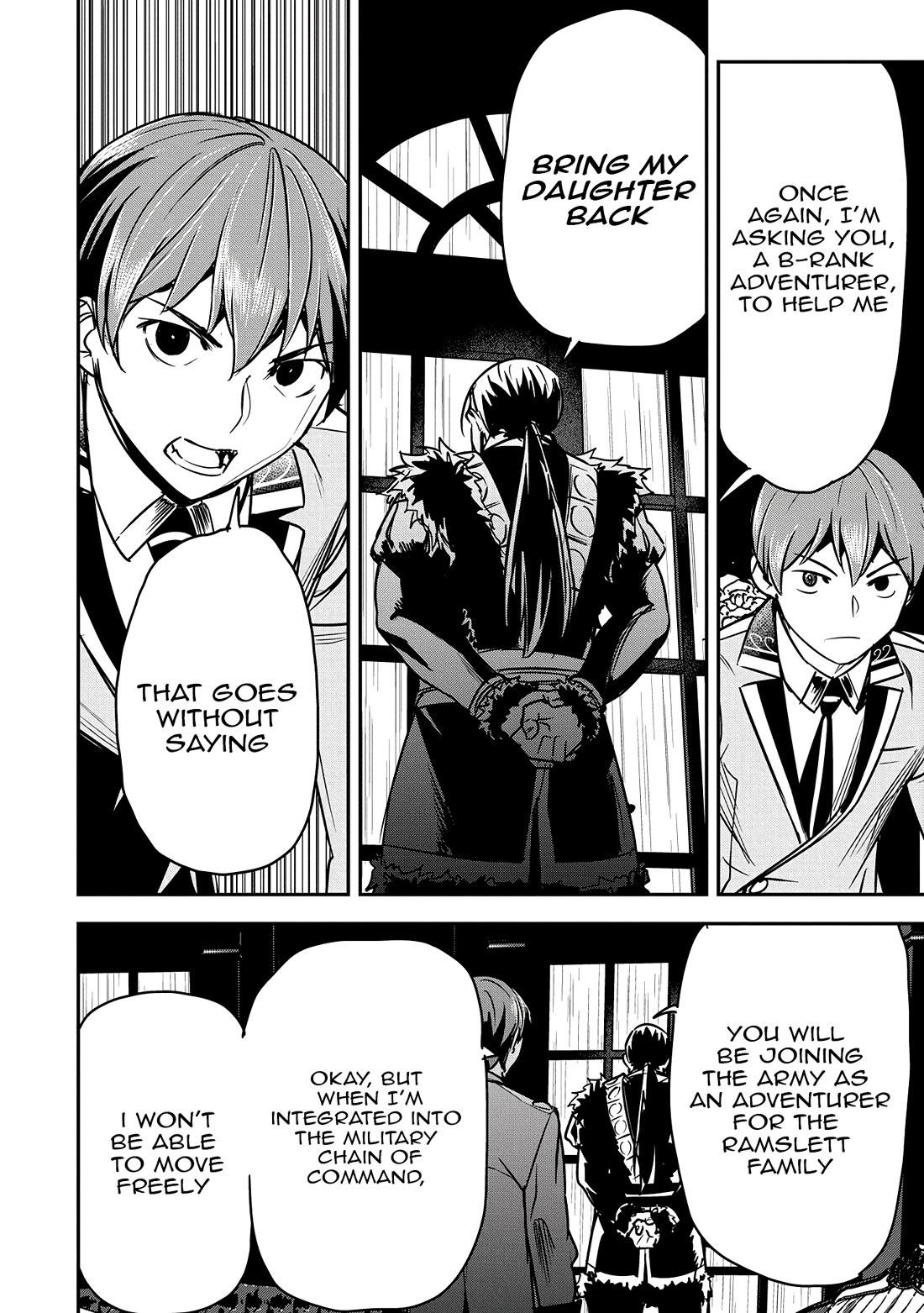 Villager A Wants to Save the Villainess no Matter What! Chapter 33 - Page 17