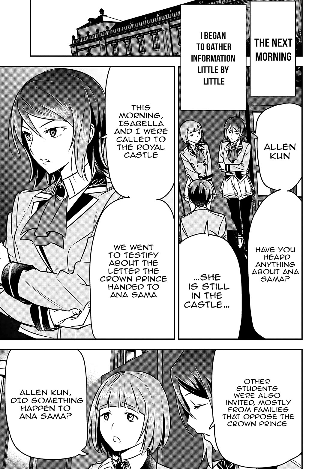 Villager A Wants to Save the Villainess no Matter What! Chapter 33 - Page 20