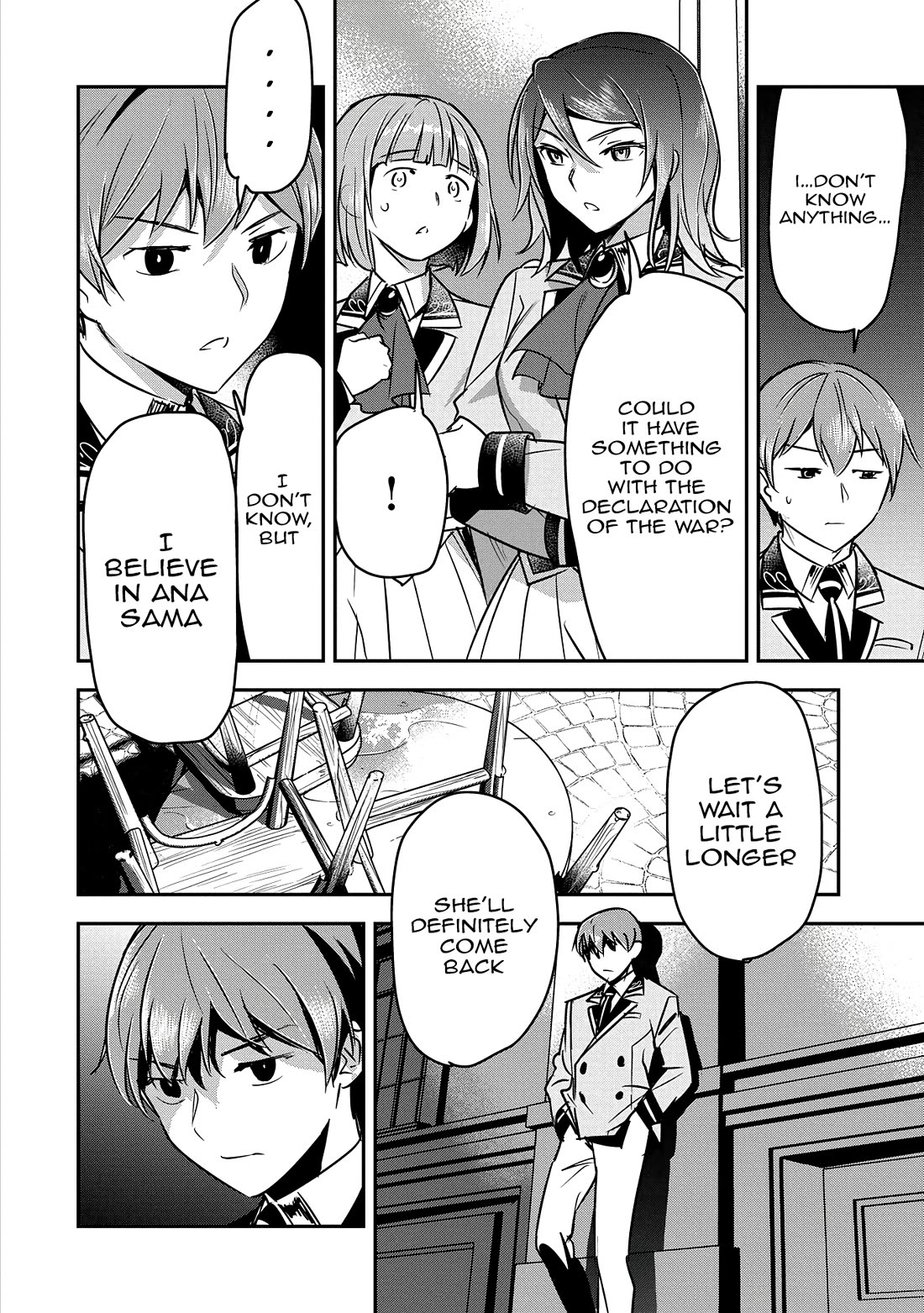 Villager A Wants to Save the Villainess no Matter What! Chapter 33 - Page 21