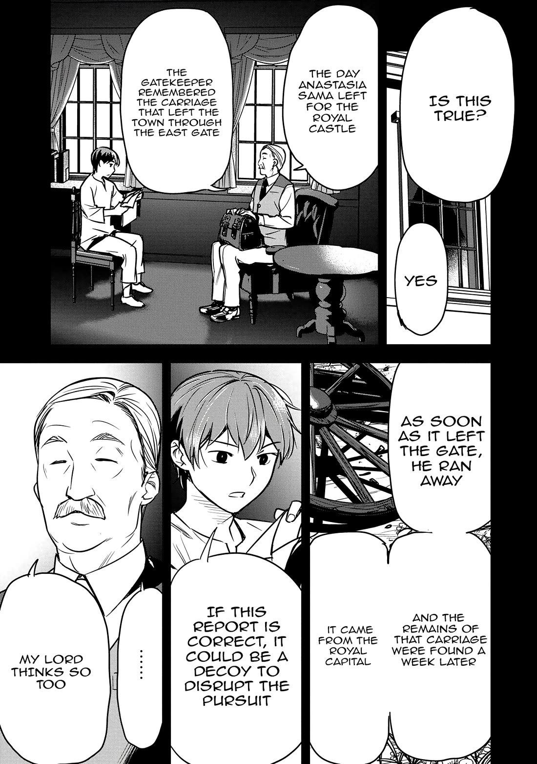 Villager A Wants to Save the Villainess no Matter What! Chapter 33 - Page 22