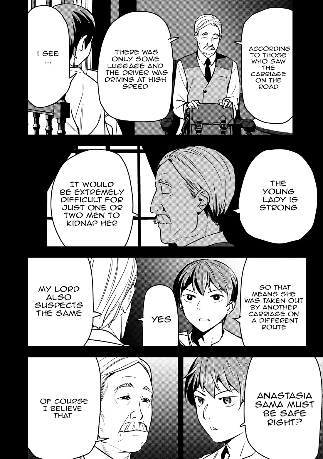 Villager A Wants to Save the Villainess no Matter What! Chapter 33 - Page 23