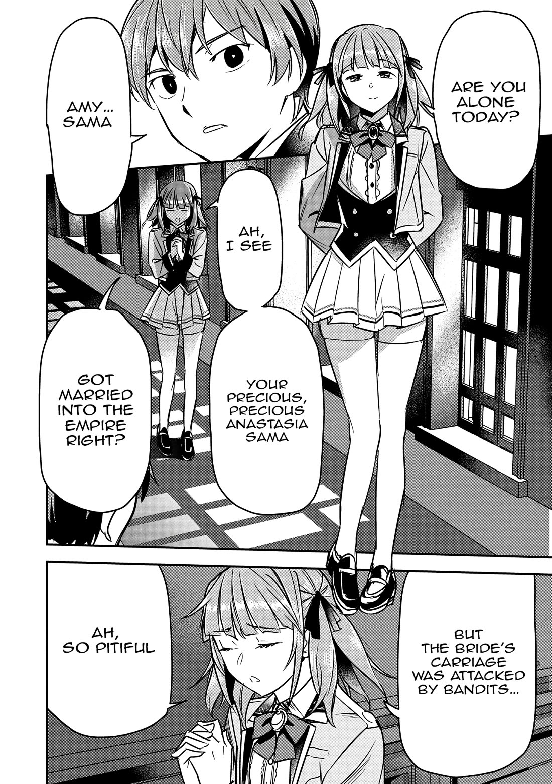 Villager A Wants to Save the Villainess no Matter What! Chapter 33 - Page 25