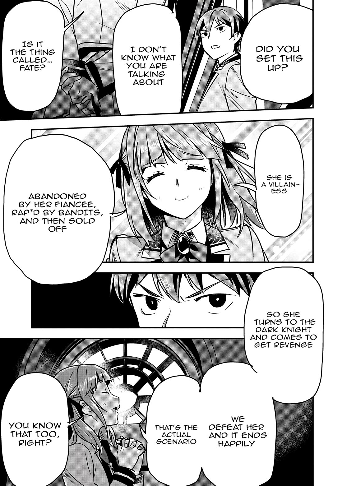 Villager A Wants to Save the Villainess no Matter What! Chapter 33 - Page 26