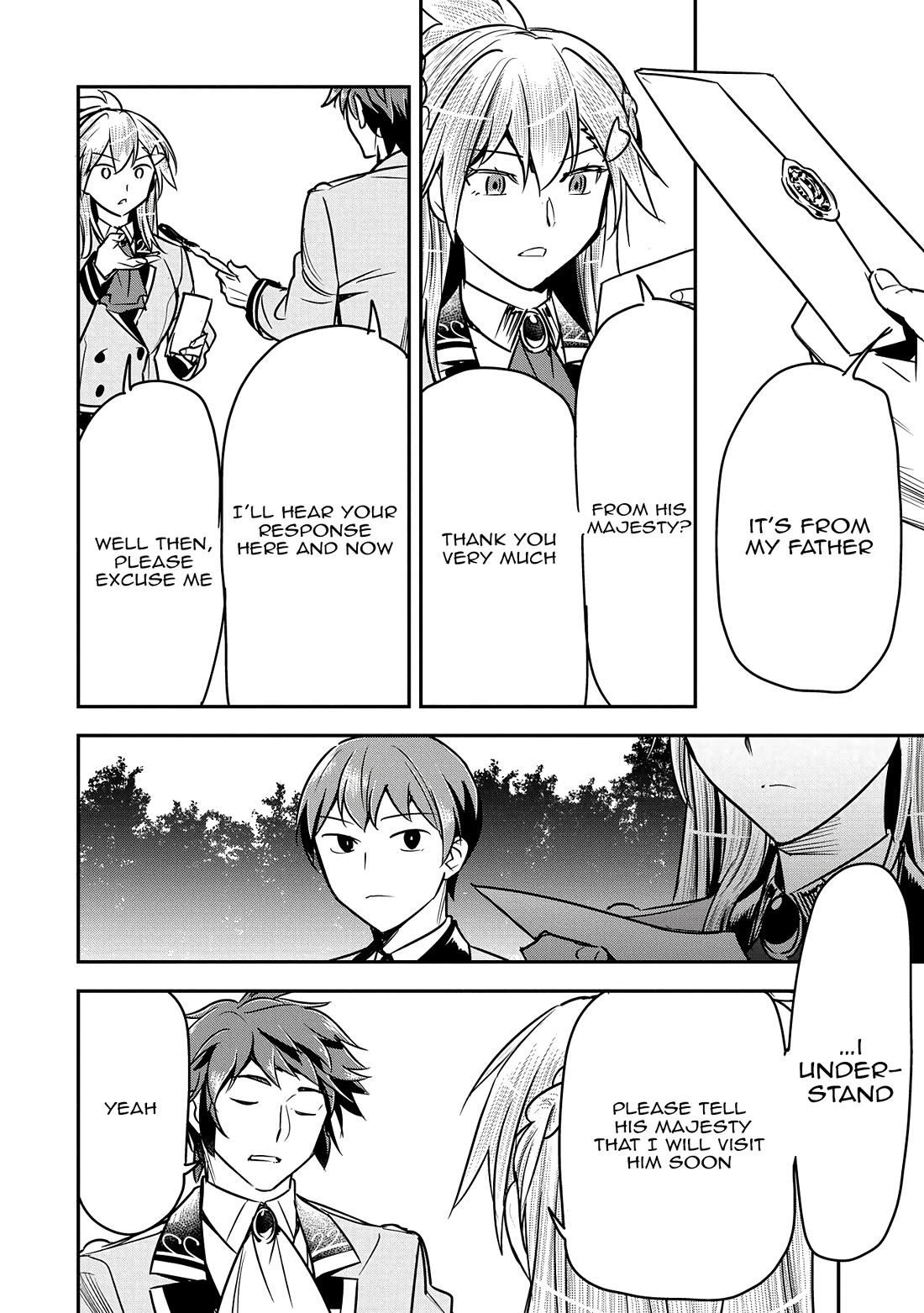 Villager A Wants to Save the Villainess no Matter What! Chapter 33 - Page 5