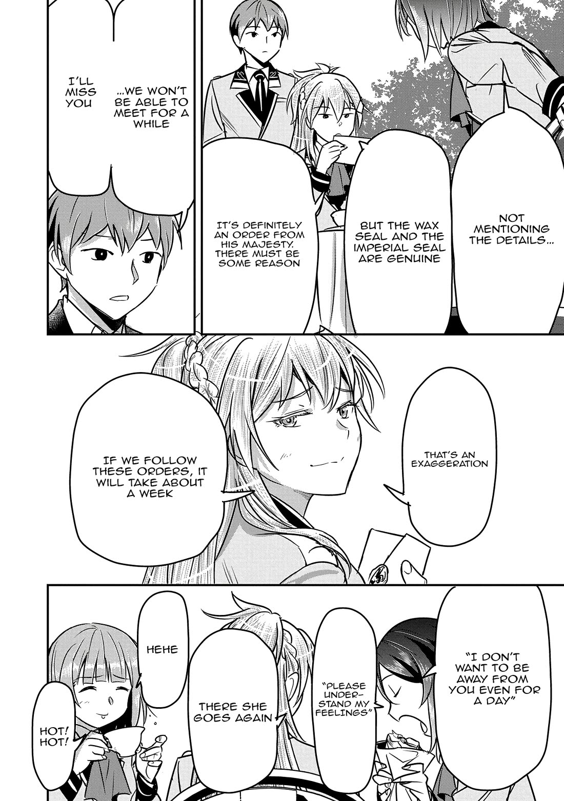 Villager A Wants to Save the Villainess no Matter What! Chapter 33 - Page 7