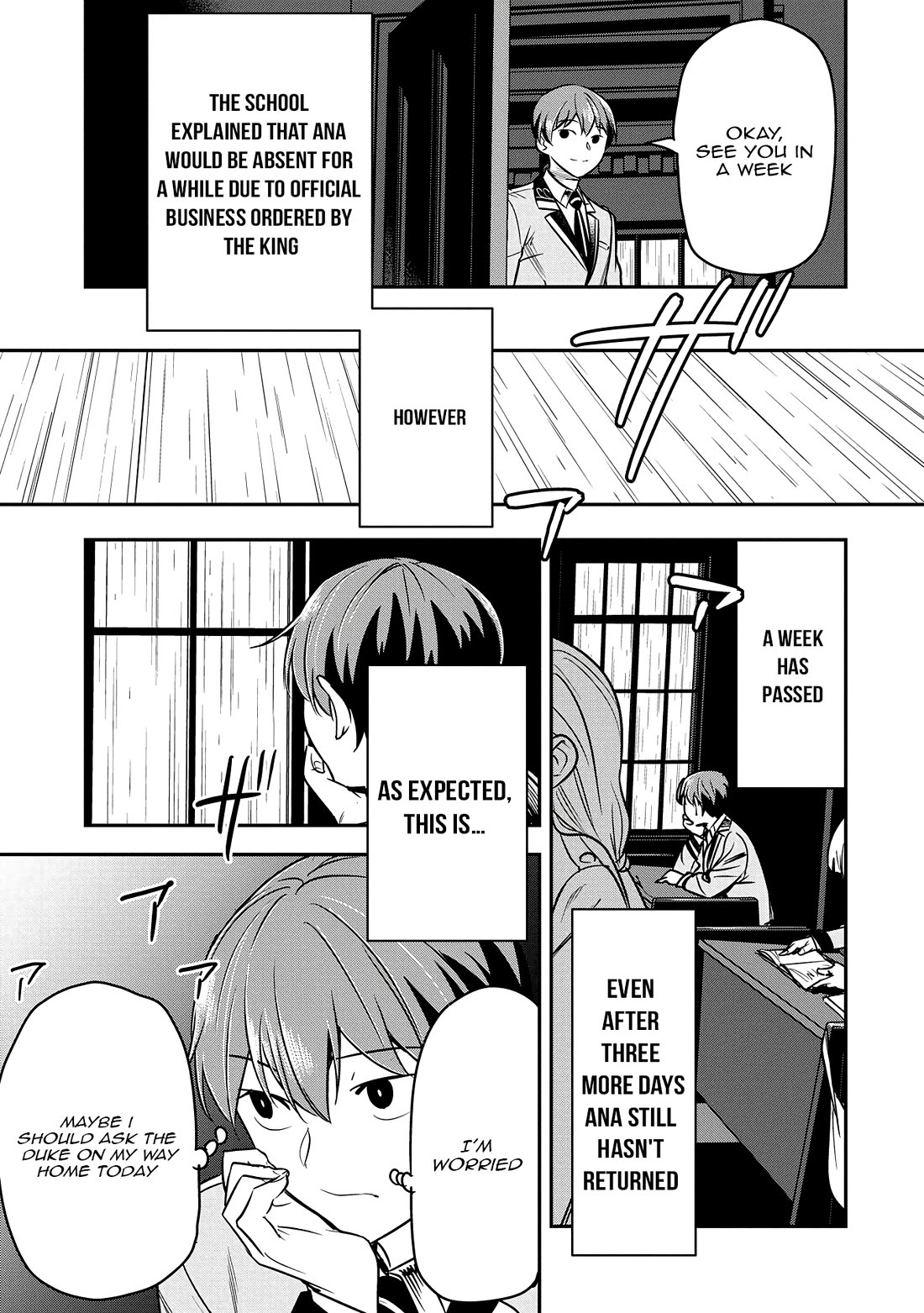 Villager A Wants to Save the Villainess no Matter What! Chapter 33 - Page 10