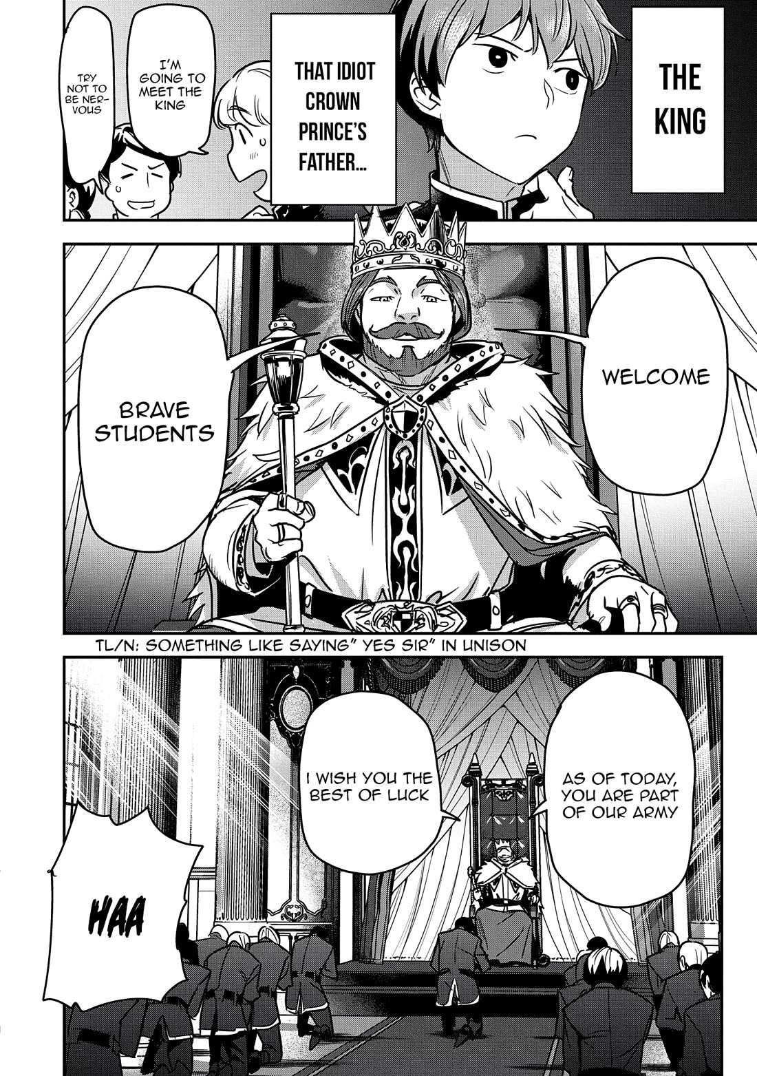 Villager A Wants to Save the Villainess no Matter What! Chapter 34 - Page 13