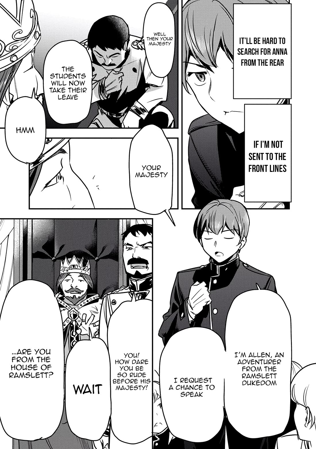 Villager A Wants to Save the Villainess no Matter What! Chapter 34 - Page 14