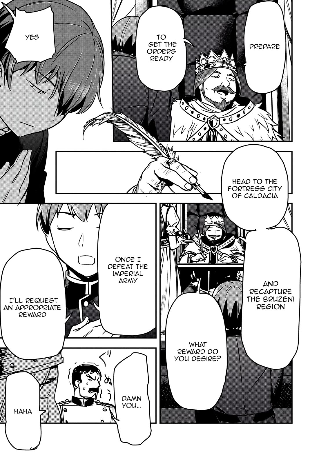 Villager A Wants to Save the Villainess no Matter What! Chapter 34 - Page 20