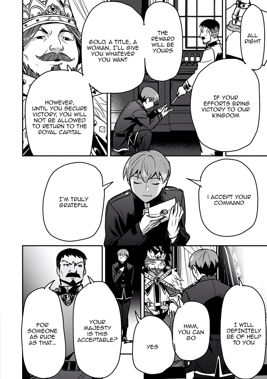 Villager A Wants to Save the Villainess no Matter What! Chapter 34 - Page 21