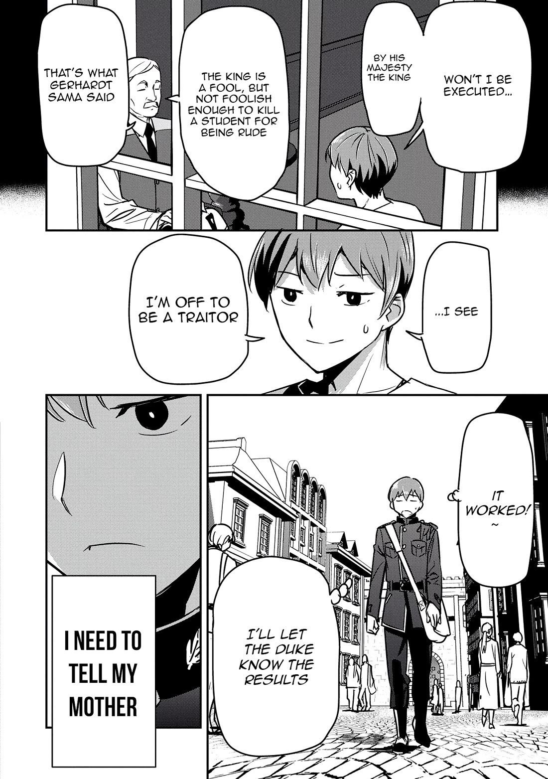 Villager A Wants to Save the Villainess no Matter What! Chapter 34 - Page 23