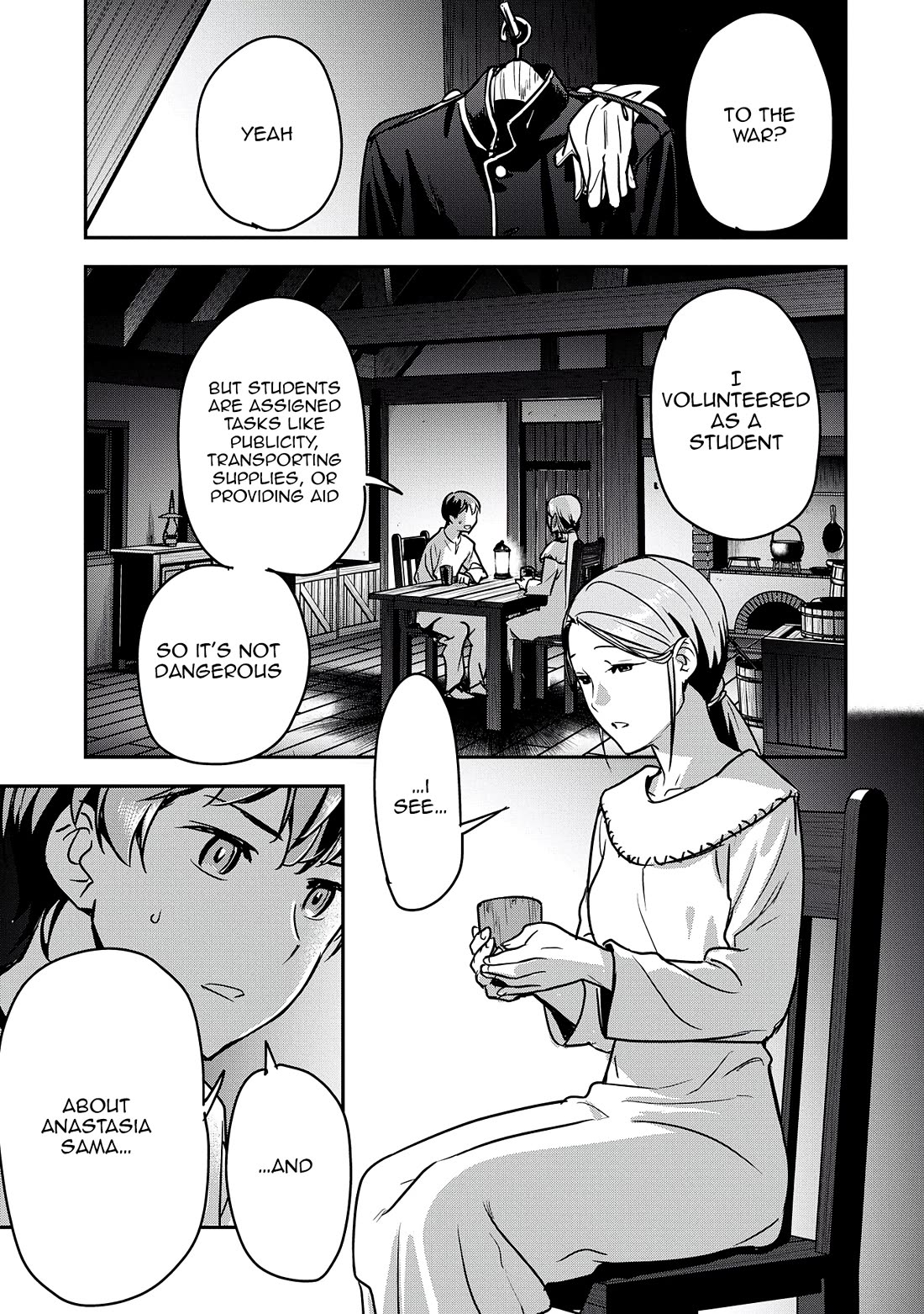 Villager A Wants to Save the Villainess no Matter What! Chapter 34 - Page 24