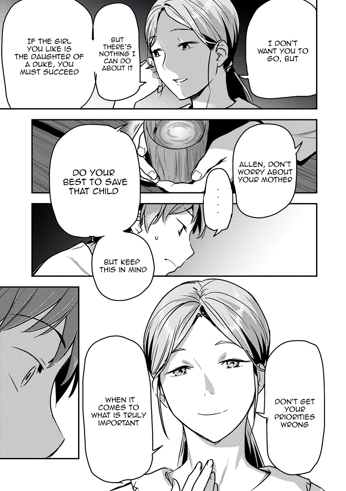 Villager A Wants to Save the Villainess no Matter What! Chapter 34 - Page 26