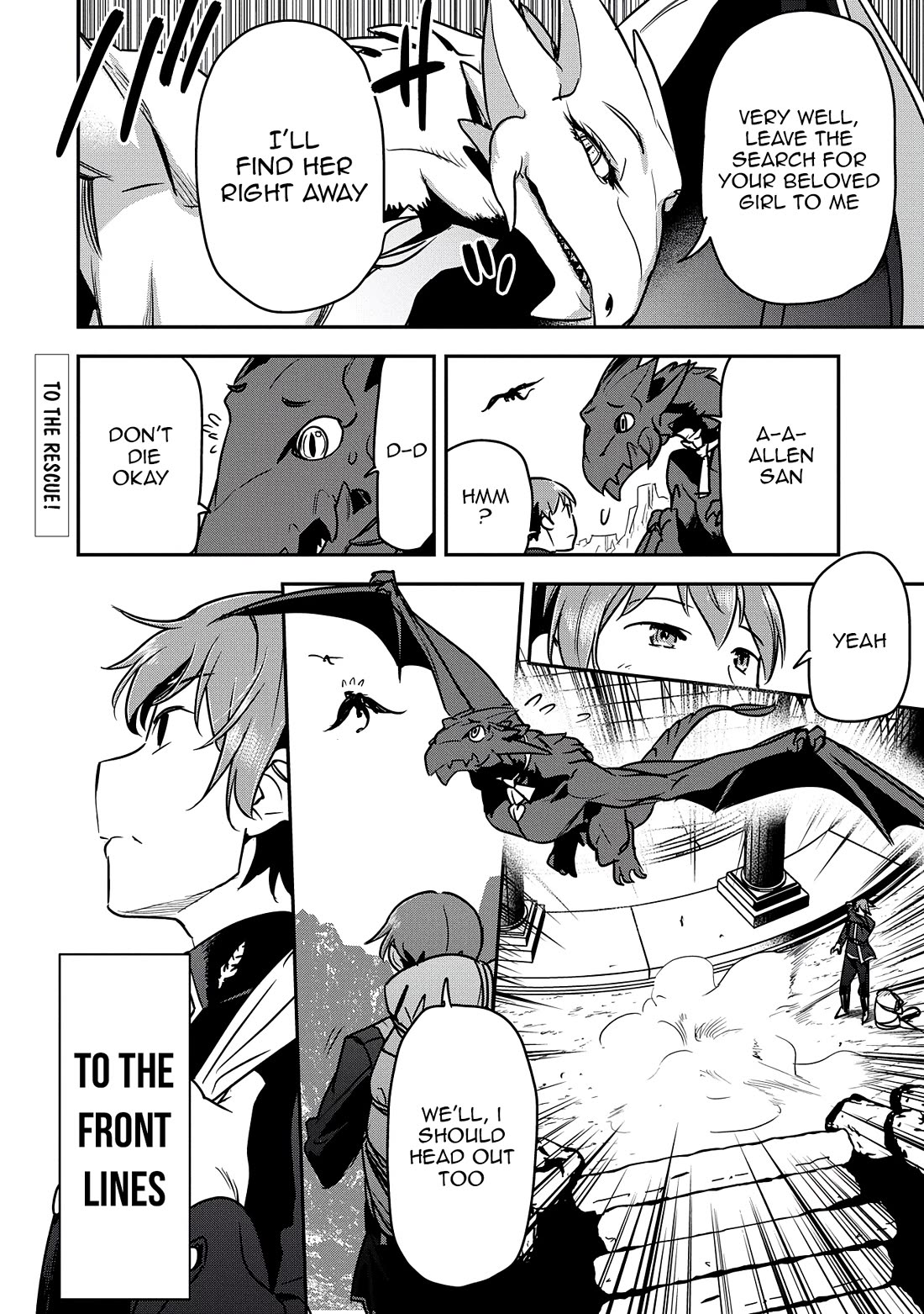 Villager A Wants to Save the Villainess no Matter What! Chapter 34 - Page 29
