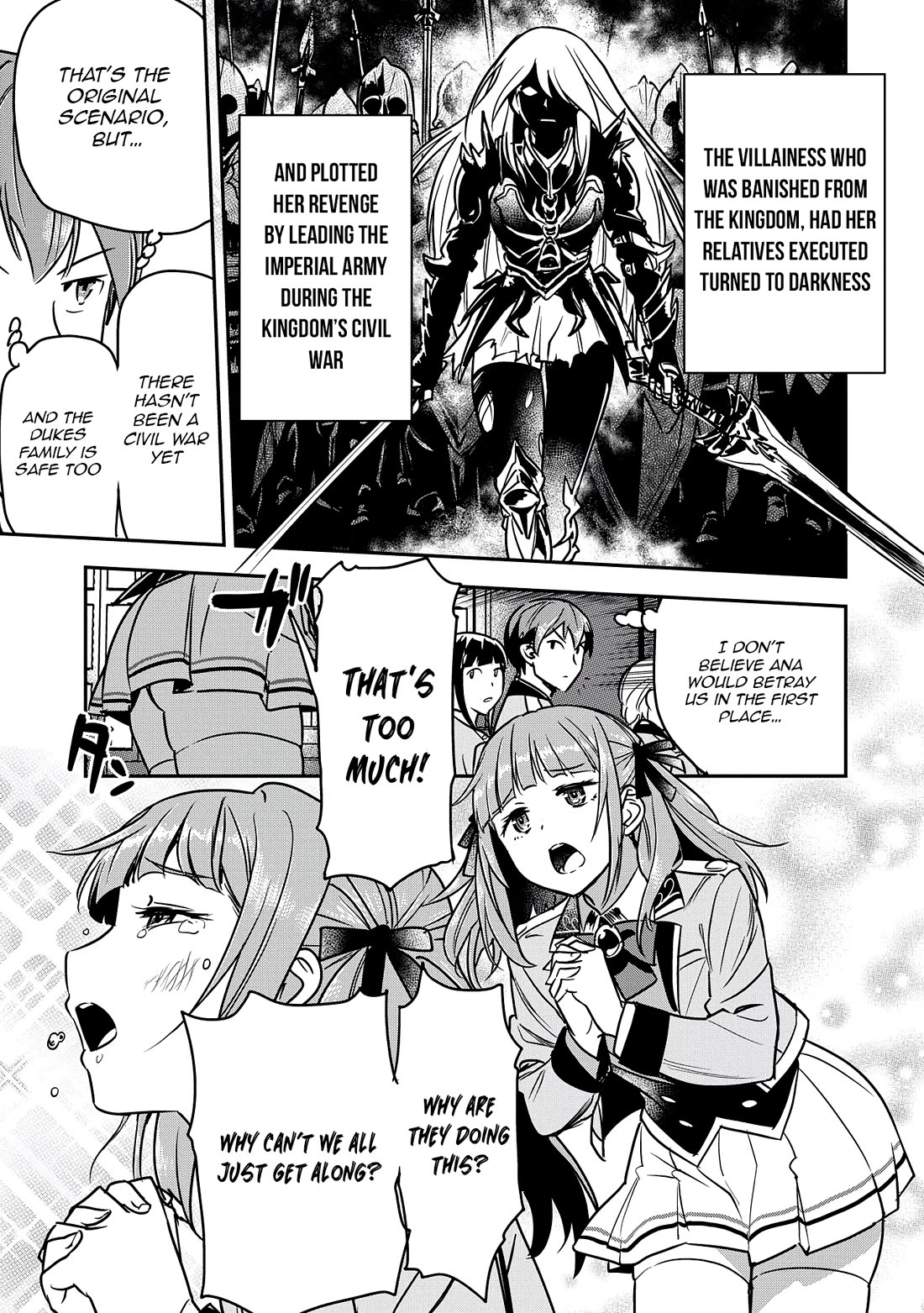 Villager A Wants to Save the Villainess no Matter What! Chapter 34 - Page 4
