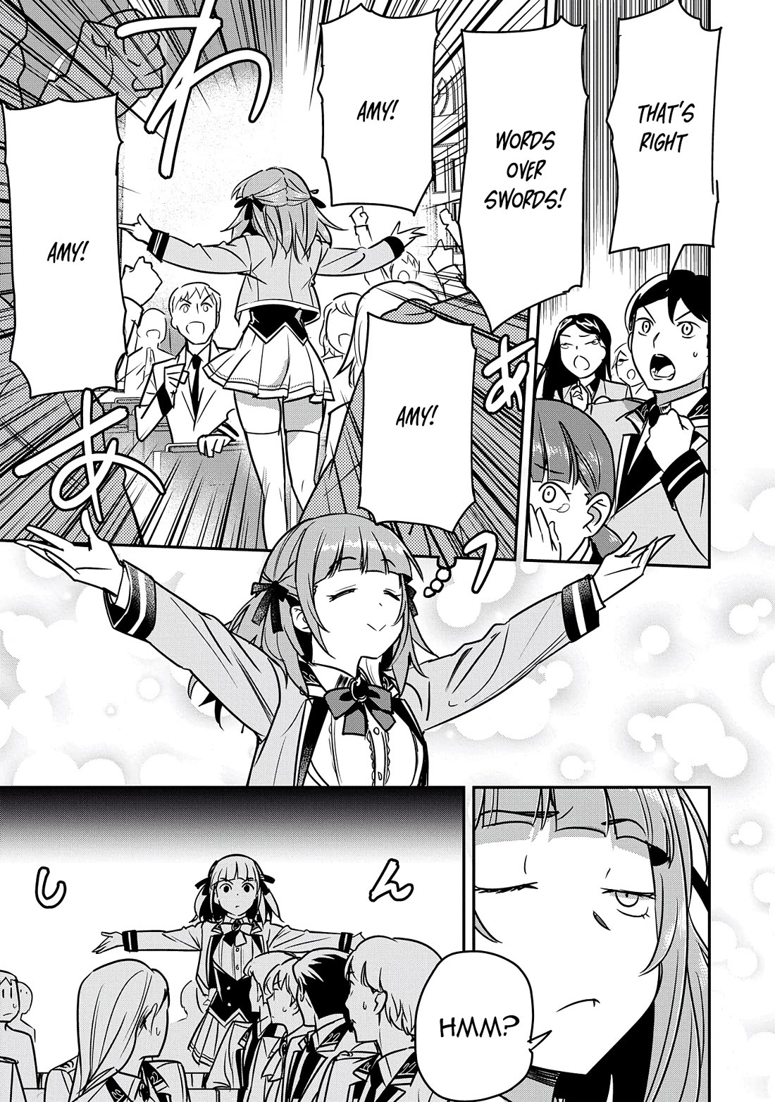 Villager A Wants to Save the Villainess no Matter What! Chapter 34 - Page 6