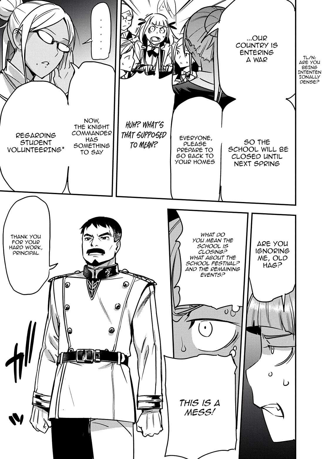 Villager A Wants to Save the Villainess no Matter What! Chapter 34 - Page 8