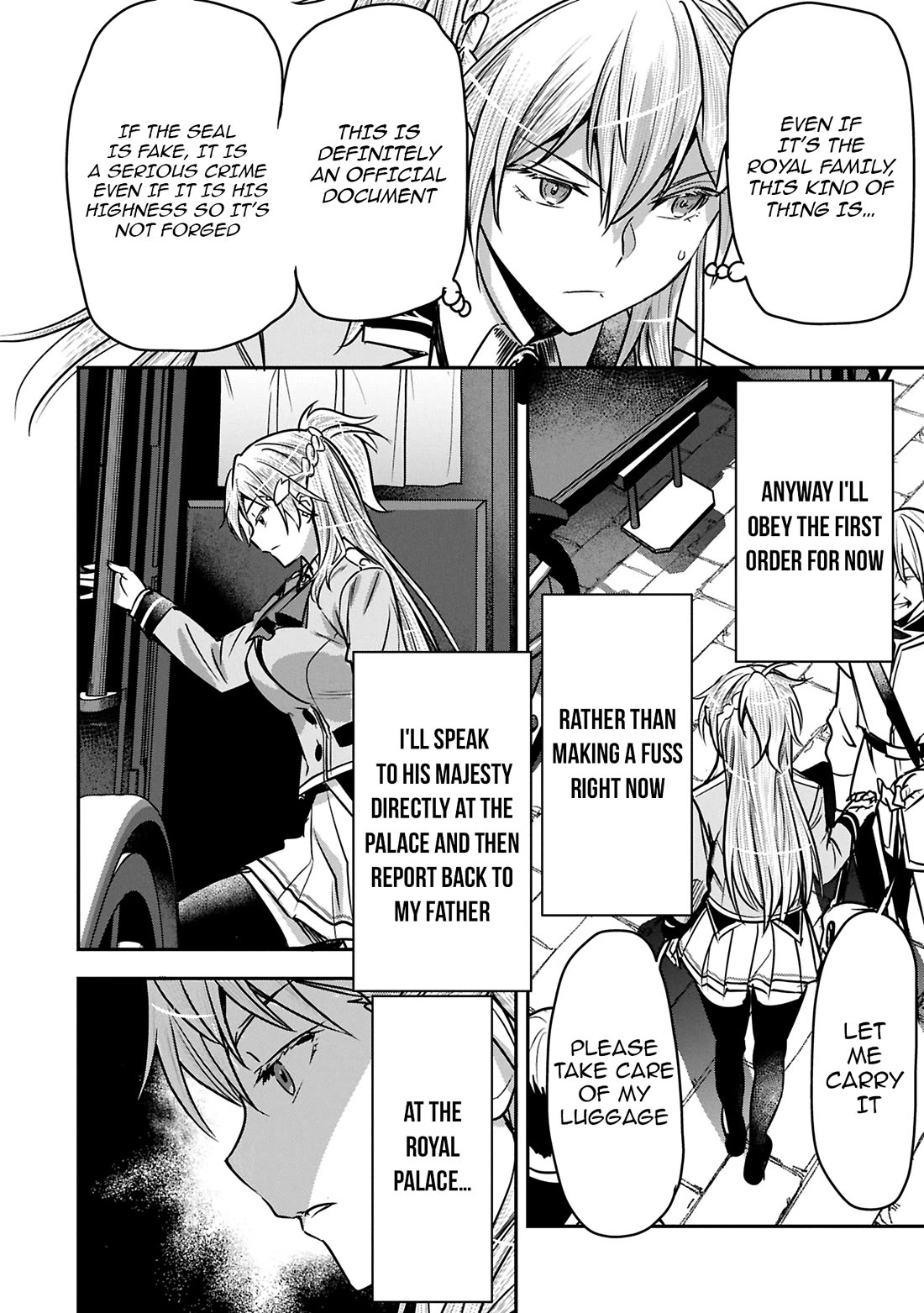 Villager A Wants to Save the Villainess no Matter What! Chapter 35.1 - Page 9