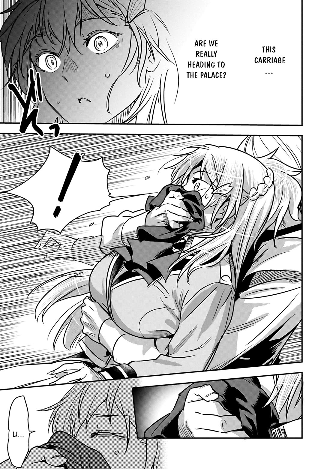 Villager A Wants to Save the Villainess no Matter What! Chapter 35.1 - Page 10