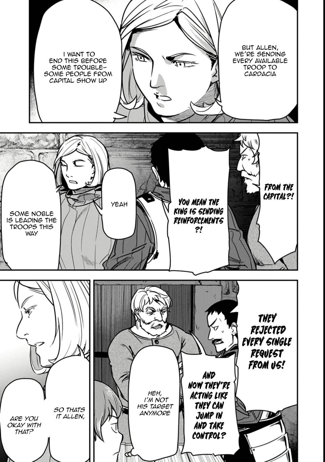 Villager A Wants to Save the Villainess no Matter What! Chapter 37.1 - Page 6