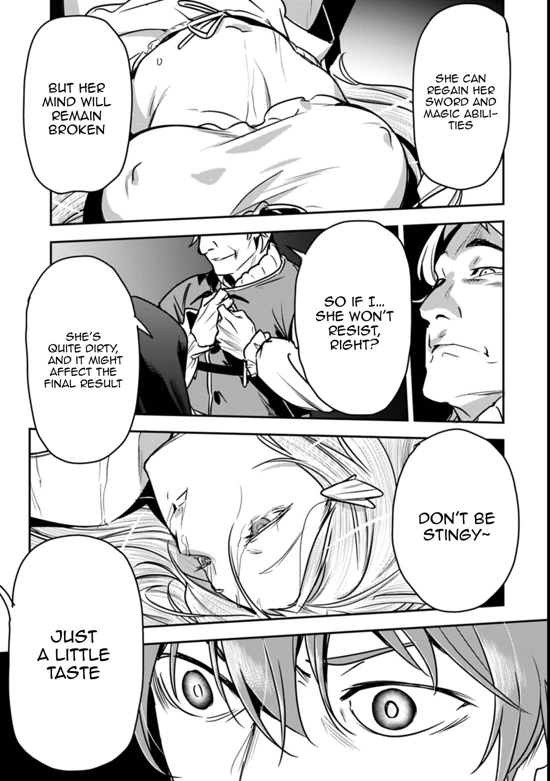 Villager A Wants to Save the Villainess no Matter What! Chapter 39.1 - Page 12