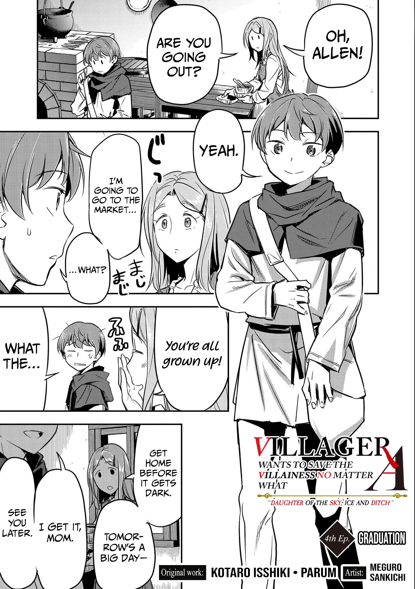 Villager A Wants to Save the Villainess no Matter What! Chapter 4 - Page 2