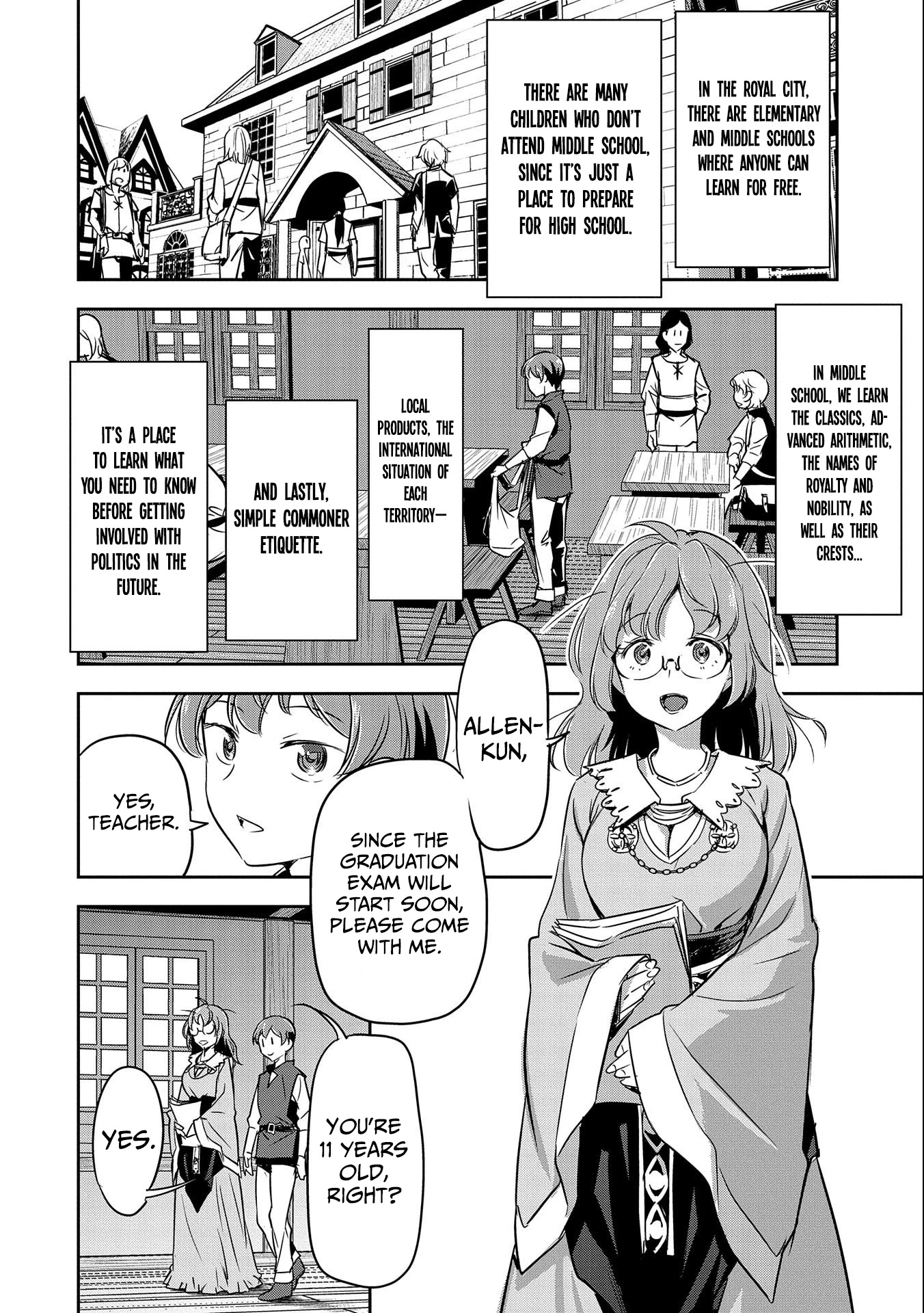 Villager A Wants to Save the Villainess no Matter What! Chapter 4 - Page 11
