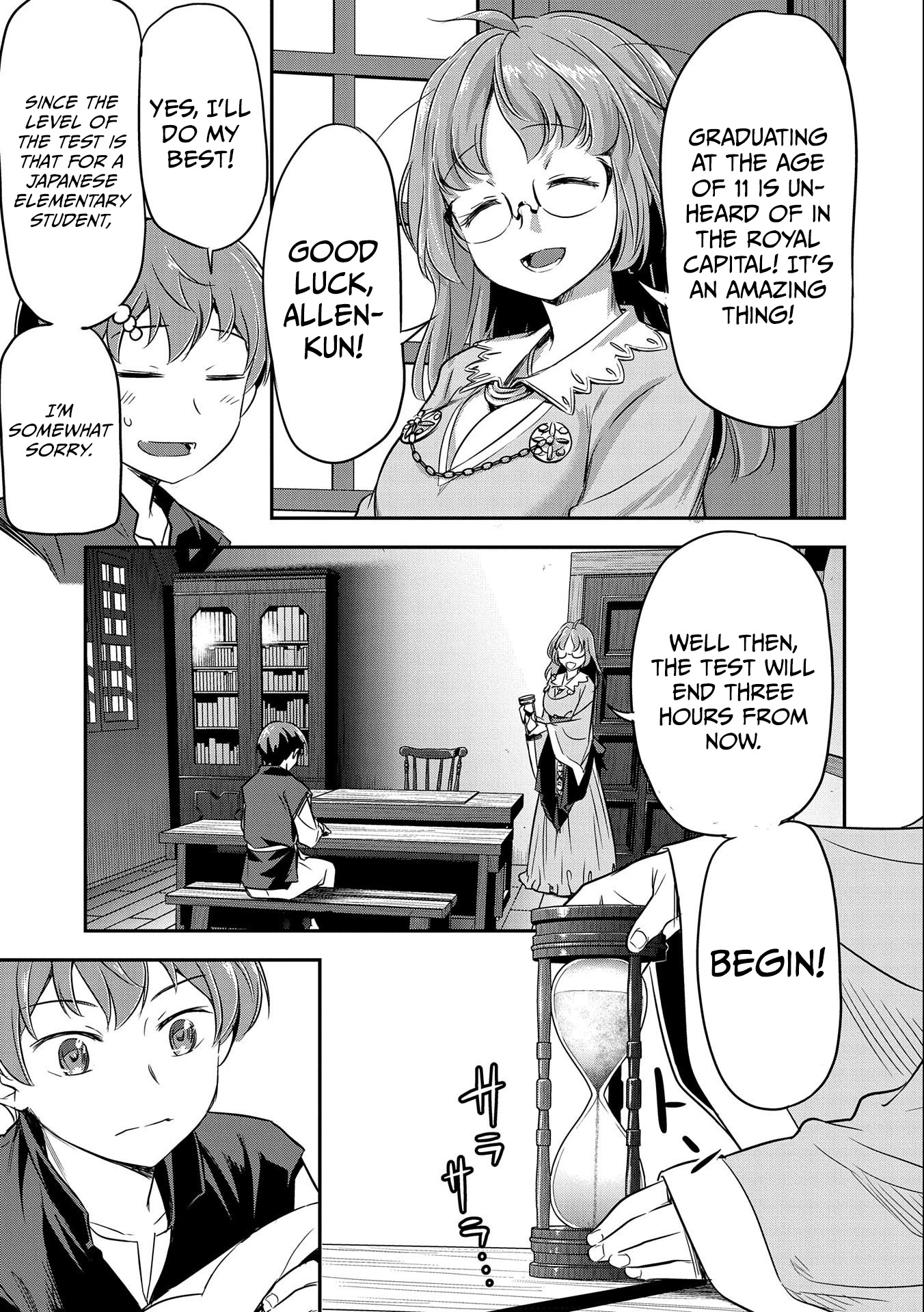 Villager A Wants to Save the Villainess no Matter What! Chapter 4 - Page 12