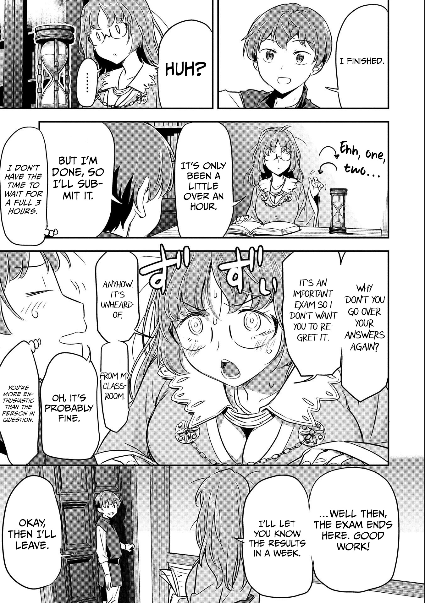 Villager A Wants to Save the Villainess no Matter What! Chapter 4 - Page 14