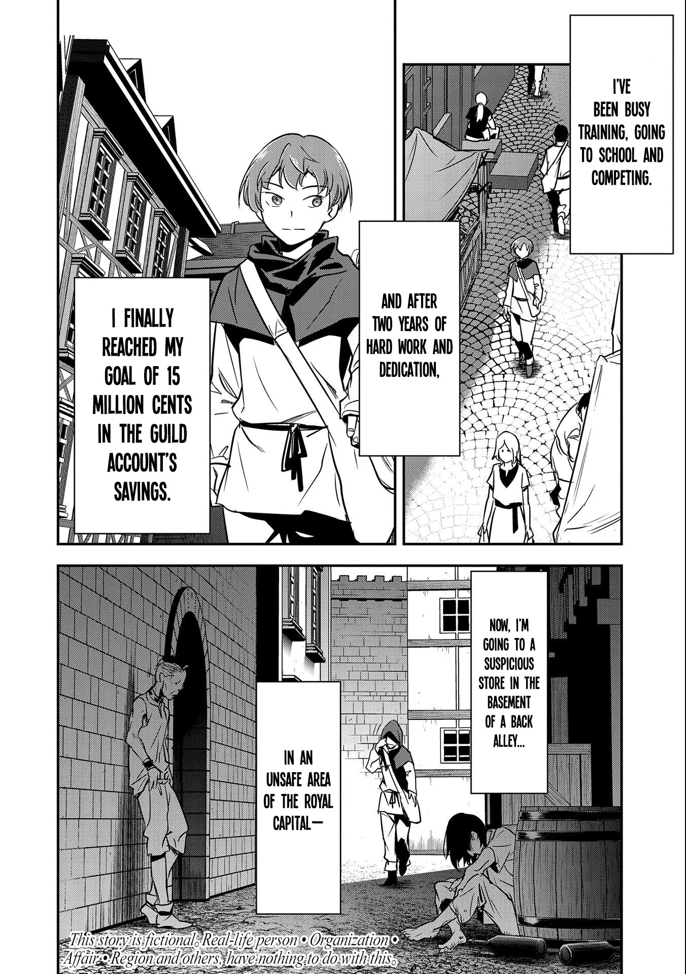 Villager A Wants to Save the Villainess no Matter What! Chapter 4 - Page 3