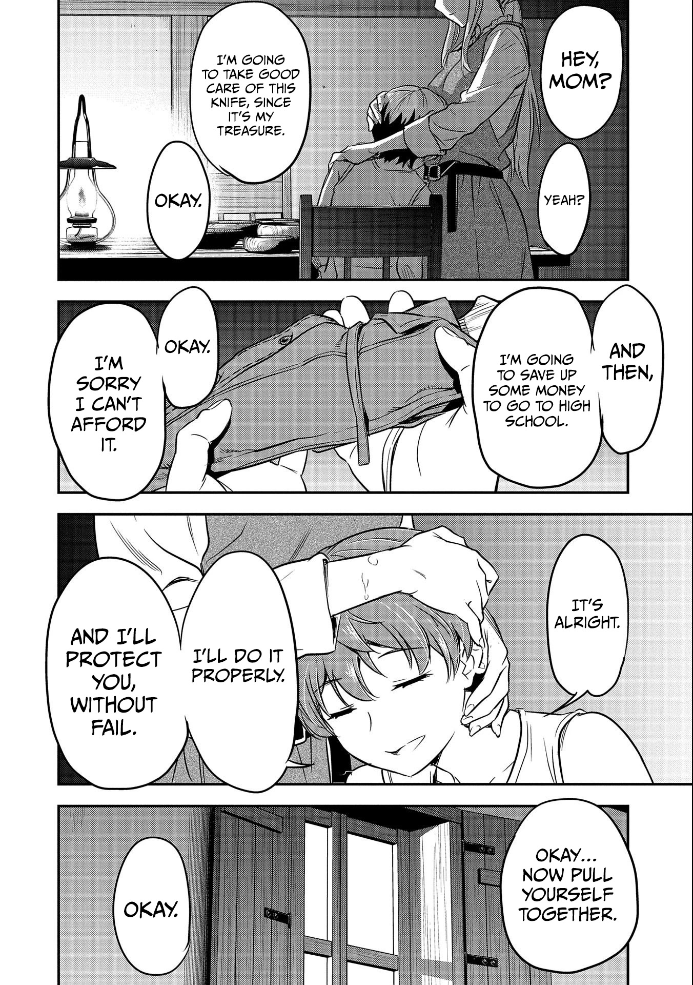 Villager A Wants to Save the Villainess no Matter What! Chapter 4 - Page 21