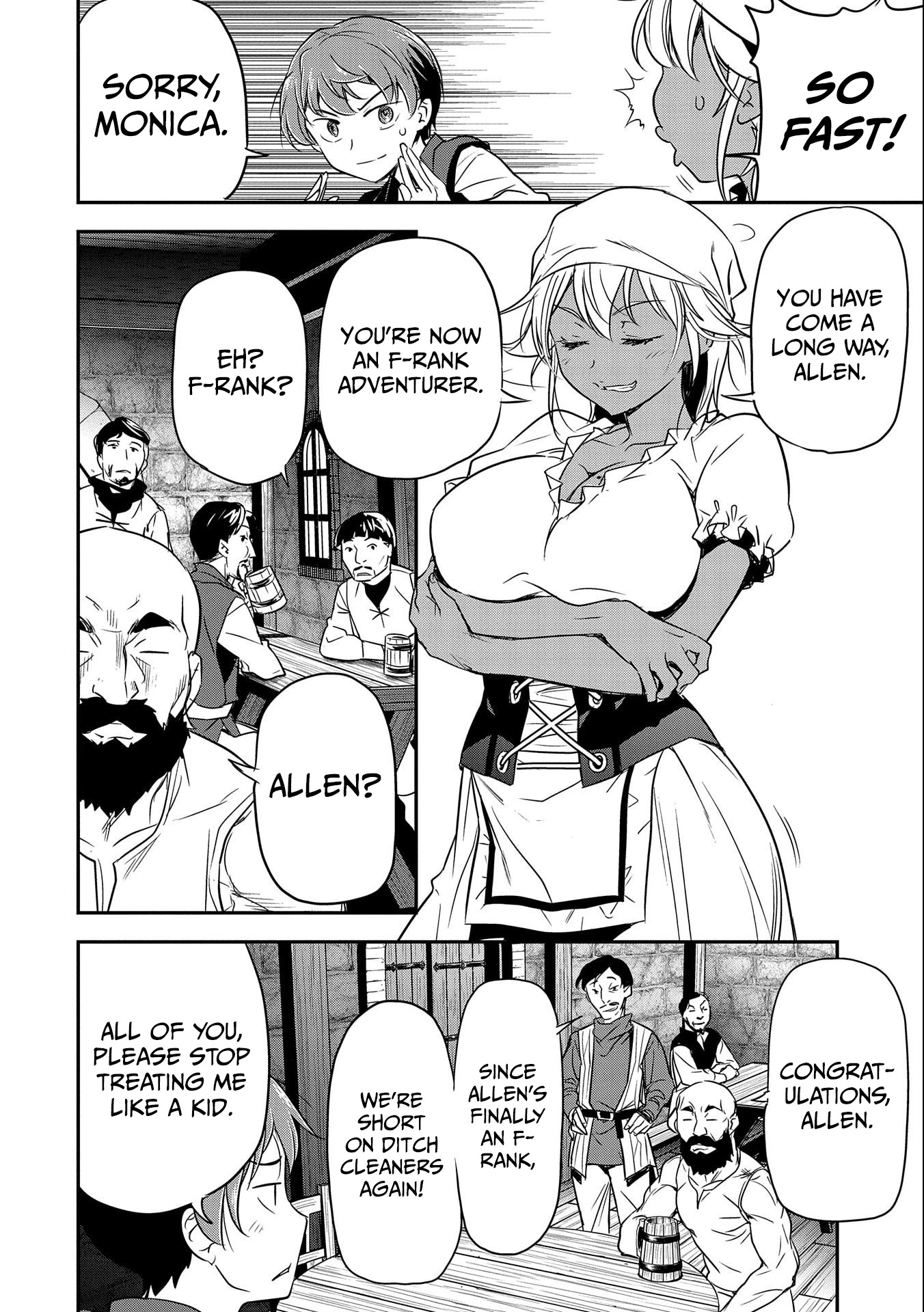 Villager A Wants to Save the Villainess no Matter What! Chapter 4 - Page 23